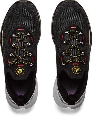 Unisex Curry Flow Go Running Shoes image number 2