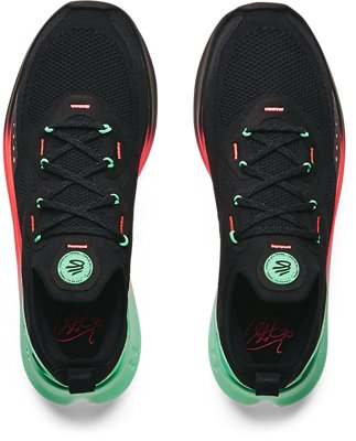 curry shoes black