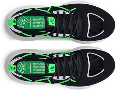 Unisex Curry Flow Cozy Sportstyle Shoes | Under Armour SG display picture 2