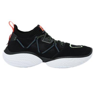 Under Armour Unisex Curry Flow Cozy Sportstyle Shoes Black Size 6/7.5