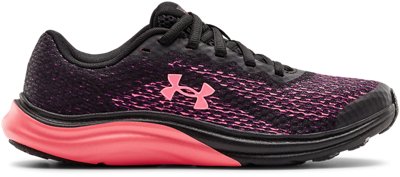 girls black running shoes