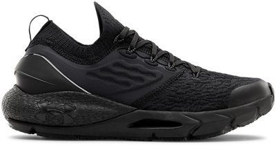 ladies black under armour trainers