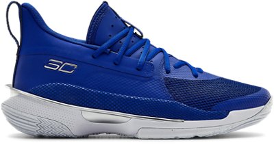 blue curry shoes