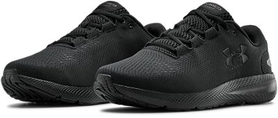 men's ua charged rogue wide 4e running shoes