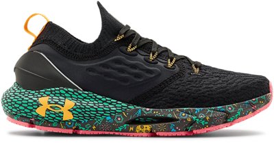 under armour all black shoes womens
