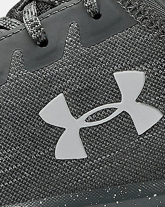 Men's UA Charged Escape 3 Evo Running Shoes, Gray, pdpMainDesktop image number 1