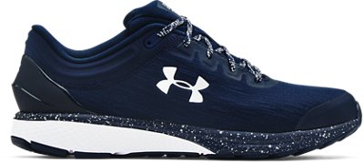 under armour shoes blue and black