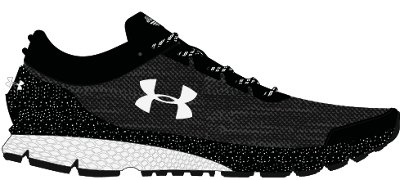 under armour charged escape women's