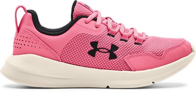 Girls' Grade School UA Essential Sportstyle Shoes - 3023883-600