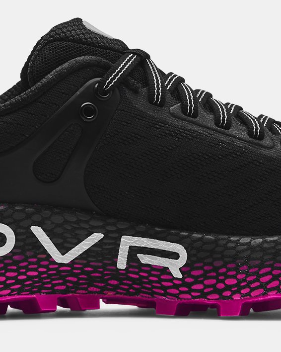 Women's UA HOVR™ Machina Off Road Running Shoes in Black image number 6
