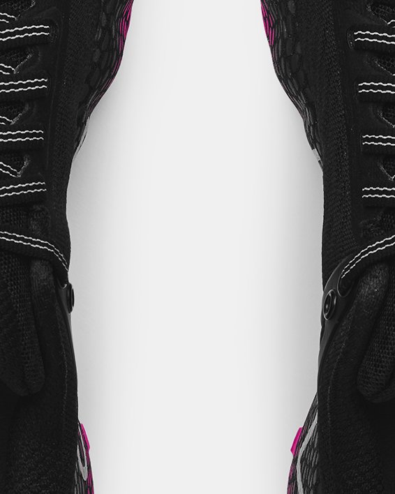 Women's UA HOVR™ Machina Off Road Running Shoes in Black image number 2