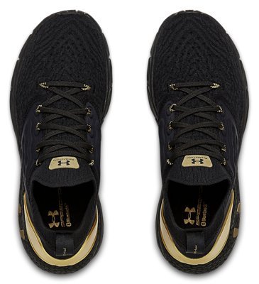 Women's UA HOVR&trade; Phantom 2 Metallic Running Shoes, Black, pdpMainDesktop image number 2