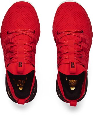 project rock red shoes