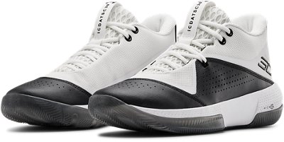 UA SC 3ZER0 IV, White, pdpMainDesktop image number 3