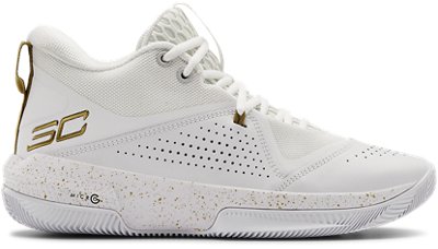 UA SC 3ZER0 IV, White, pdpMainDesktop image number 0