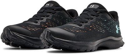 boys black running shoes