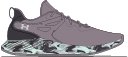 women's ua charged breathe trainer 2 marble training shoes
