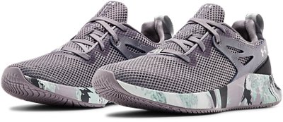 under armour women's charged breathe tr 2 marble training shoes