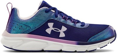 under armour girls running shoes