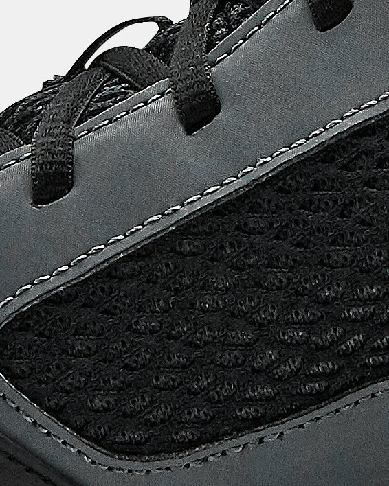 Chaussures de basket UA Lockdown 5 pour adulte, Black, pdpMainDesktop image number 1