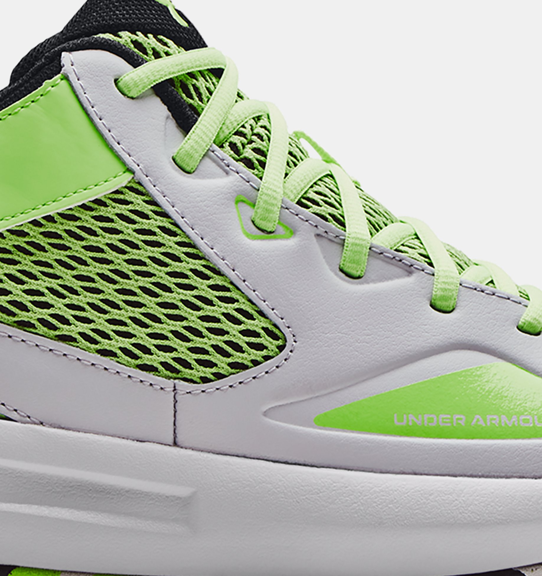 Lockdown 5 Basketball Shoes | Armour