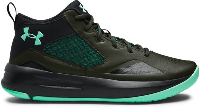 all green basketball shoes