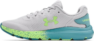 Girls Grade School Ua Surge 2 Fade Running Shoes Under Armour