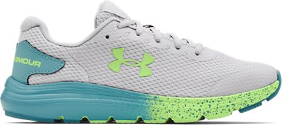 Modalite Net Under Armour Girls Grade School Ua Surge 2 Fade Running Shoes