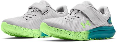 infant ua surge 2 ac running shoes