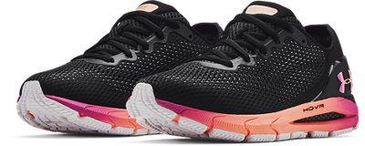 Tenis para Correr UA HOVR&trade; Sonic 4 Colorshift para Mujer, Black, pdpMainDesktop image number 3