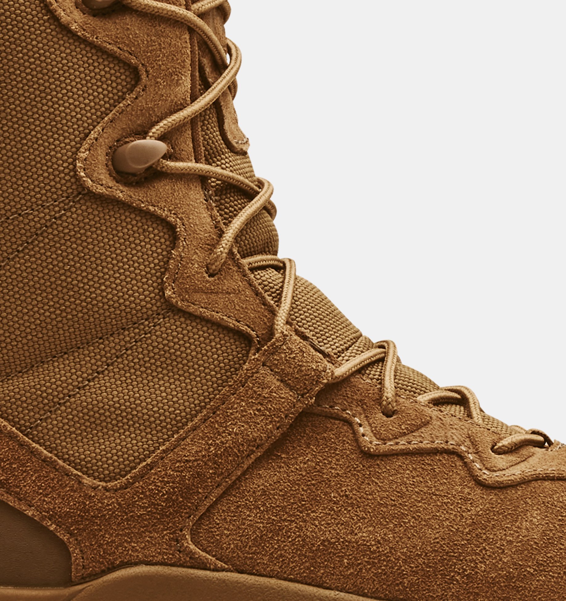 Men's Micro G® Valsetz Leather Boots | Under Armour