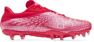 red under armour spotlight cleats