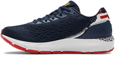 womens navy under armour shoes