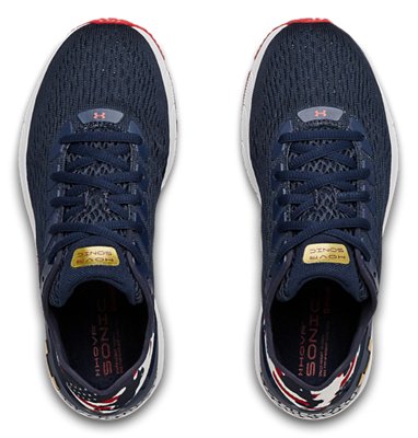 navy running shoes womens