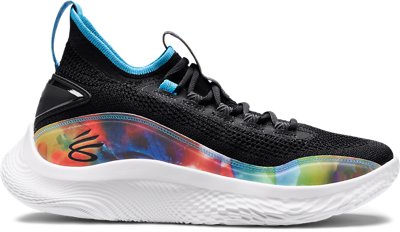 curry 6 rainbow