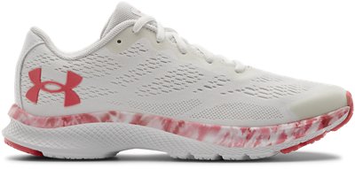 grade school ua charged bandit 5 camo running shoes