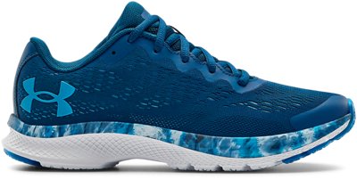 grade school ua charged bandit 5 camo running shoes