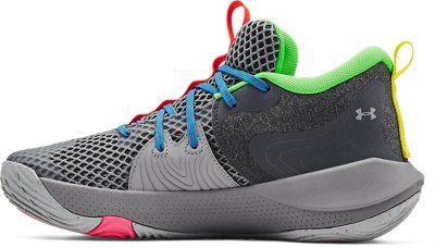 Unisex UA Embiid One 'Gamer Night' Basketball Shoes image number 1