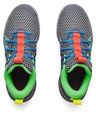 Unisex UA Embiid One 'Gamer Night' Basketball Shoes image number 2