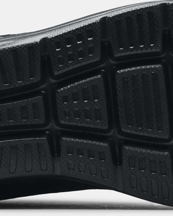 Men's UA Charged Impulse 2 Running Shoes, Black, pdpMainDesktop image number 4