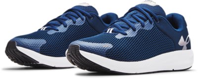 Tenis Deportivos UA Charged Pursuit 2 Big Logo para Hombre, Blue, pdpMainDesktop image number 3