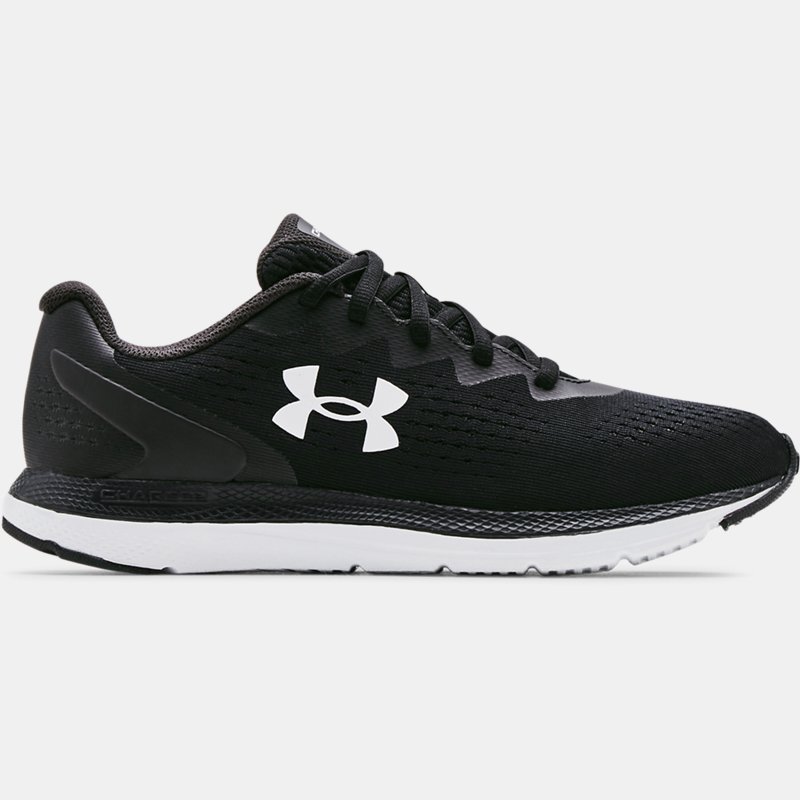 Women's Under Armour Charged Impulse 2 Running Shoes Black / Jet Gray / White 7.5