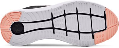 under armour charged impulse orange