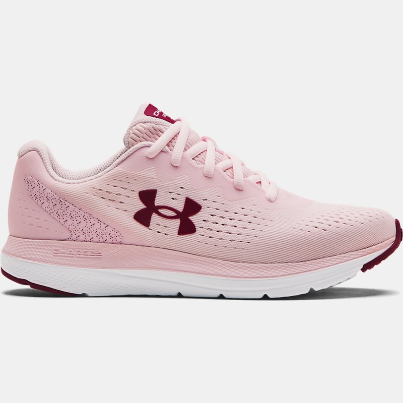 Women's Under Armour Charged Impulse 2 Running Shoes Pink Note / Pink Note / Wildflower 7.5