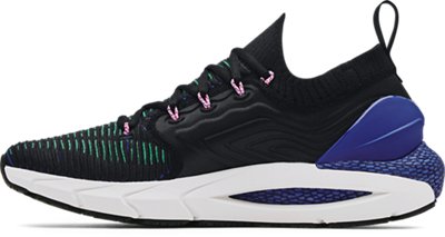 Zapatillas de running UA HOVR&trade; Phantom 2 IntelliKnit para hombre, Black, pdpMainDesktop image number 1