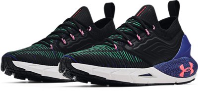 Zapatillas de running UA HOVR&trade; Phantom 2 IntelliKnit para hombre, Black, pdpMainDesktop image number 3