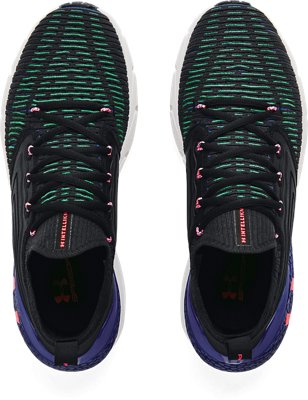 Zapatillas de running UA HOVR&trade; Phantom 2 IntelliKnit para hombre, Black, pdpMainDesktop image number 2