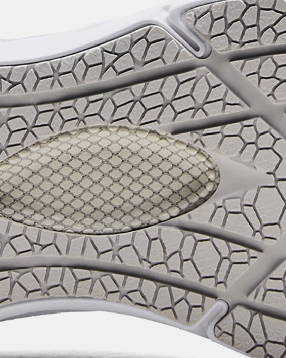 Zapatillas de running UA HOVR™ Phantom 2 IntelliKnit para mujer, Gray, pdpMainDesktop image number 4