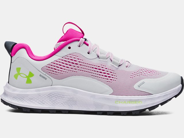 Under Armour Women's UA Charged Breeze 2 Running Shoes Astro Pink / Phoenix  Fire - SS24