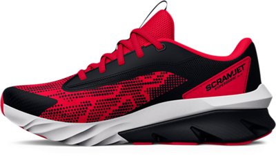 Boys' Grade School UA Charged Scramjet 4 Running Shoes